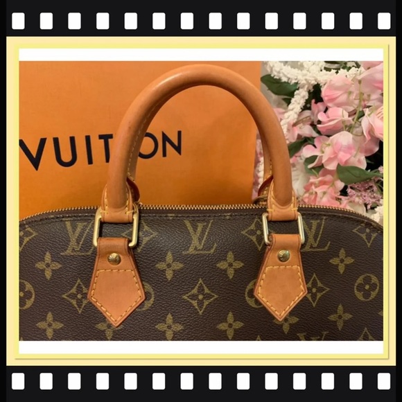 ‼️SOLD‼️AUTHENTIC LOUIS VUITTON ALMA PM🌹 - Picture 3 of 9